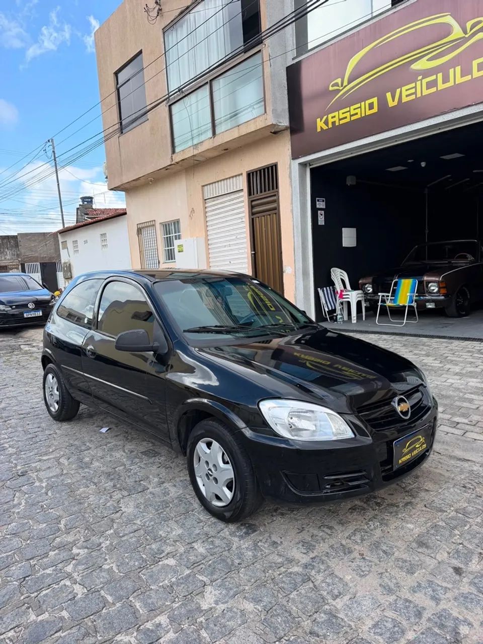 Chevrolet Celta Celta Spirit 1.0 MPFI 8V FlexPower 3p 2008