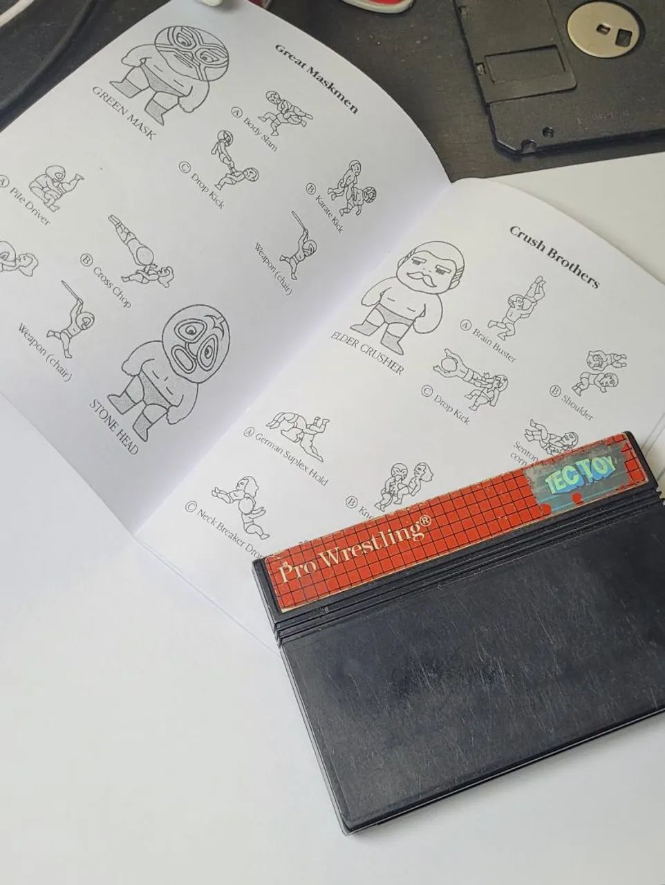 Jogo Pro Wrestling - Master System - 100% Original Tectoy + Manual Repro. - Foto 5