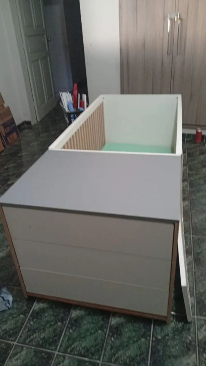 Berço Evolutivo 100% MDF - Foto 4