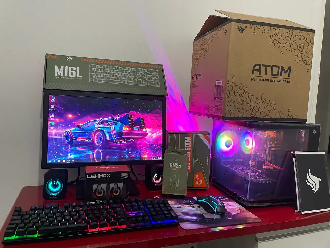 PC GAMER COMPLETO PRONTO PRA JOGAR - Foto 5