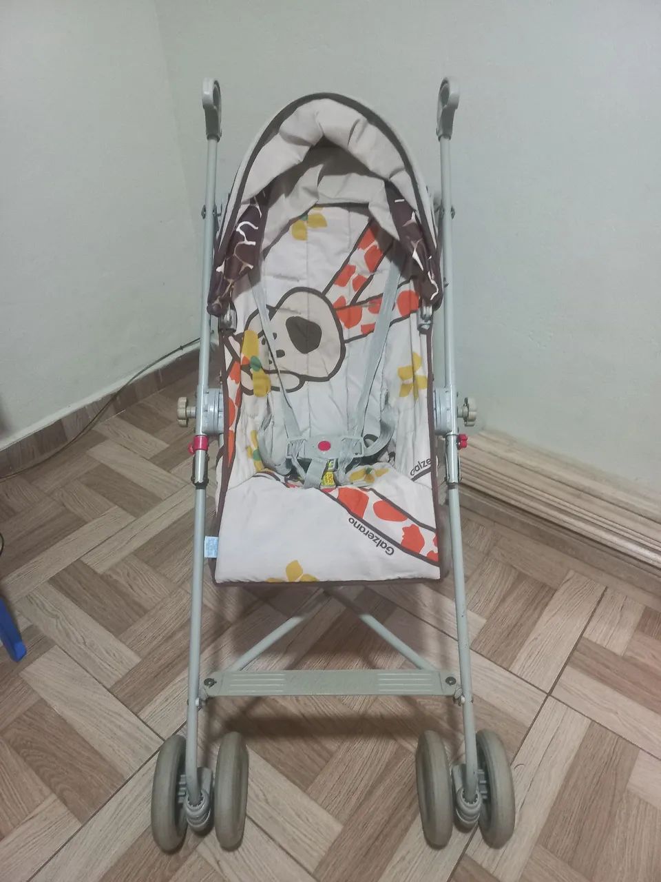 Carrinho de bebê Galzerano 