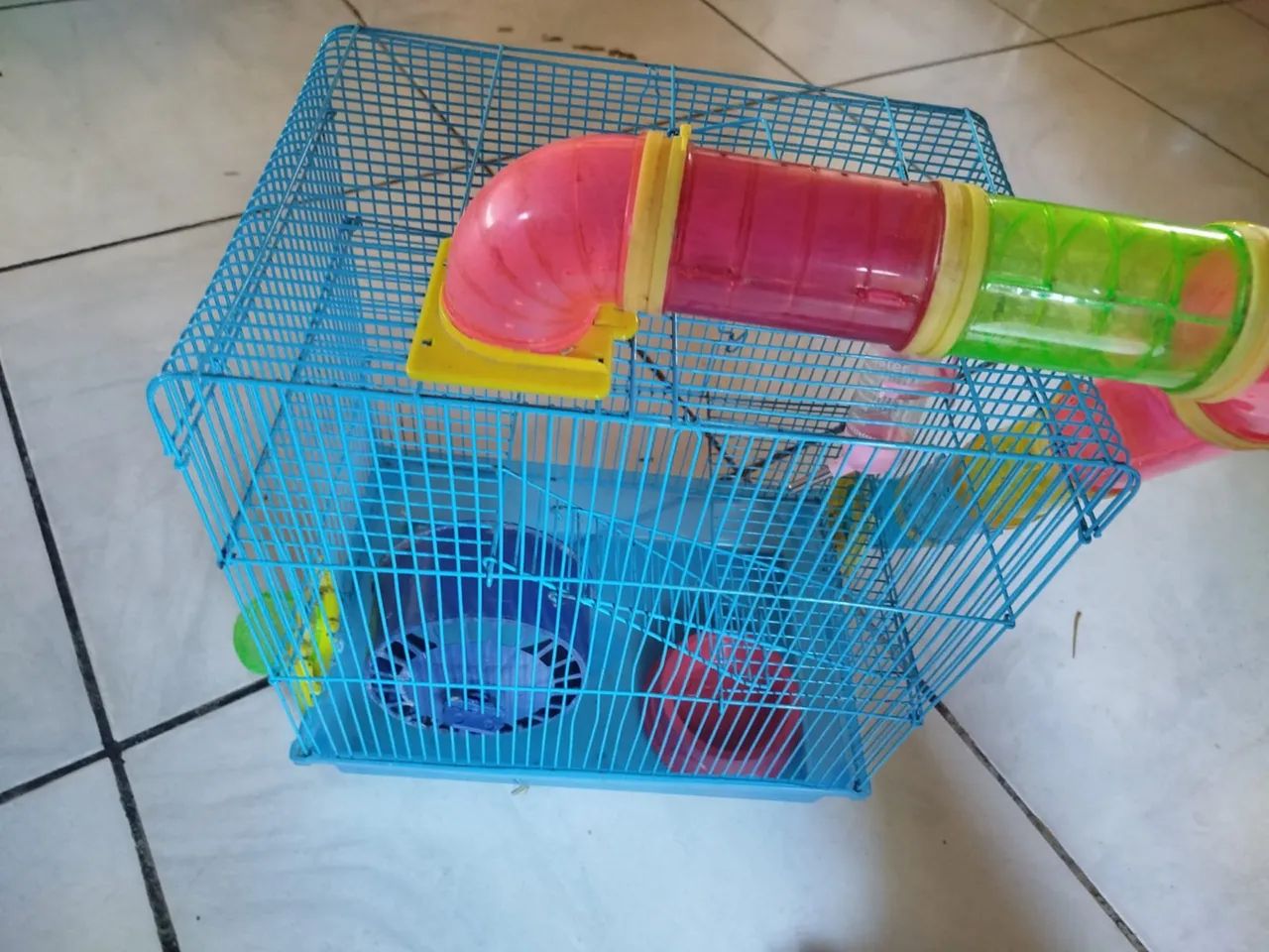 Gaiola para hamsters