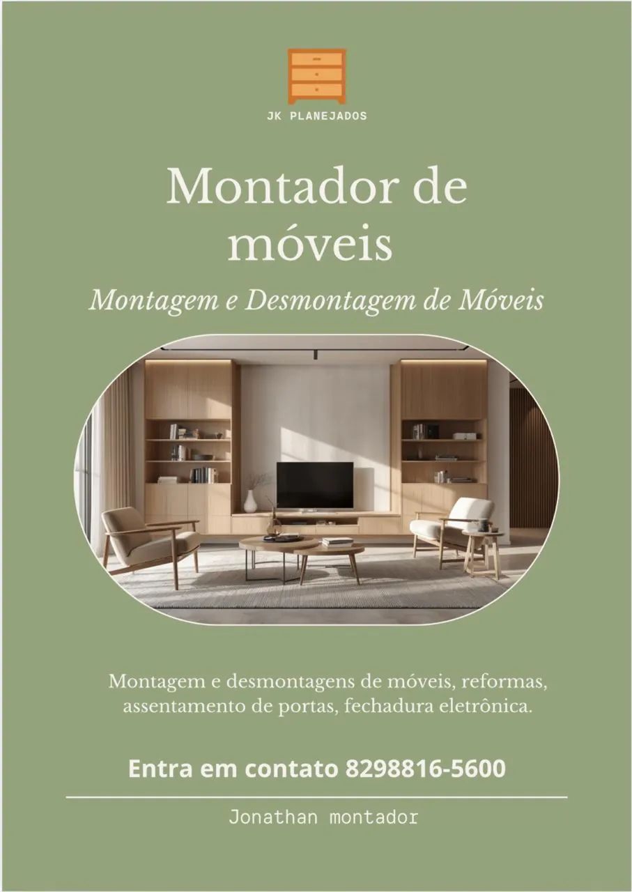 Montador de móveis (Jonathan)