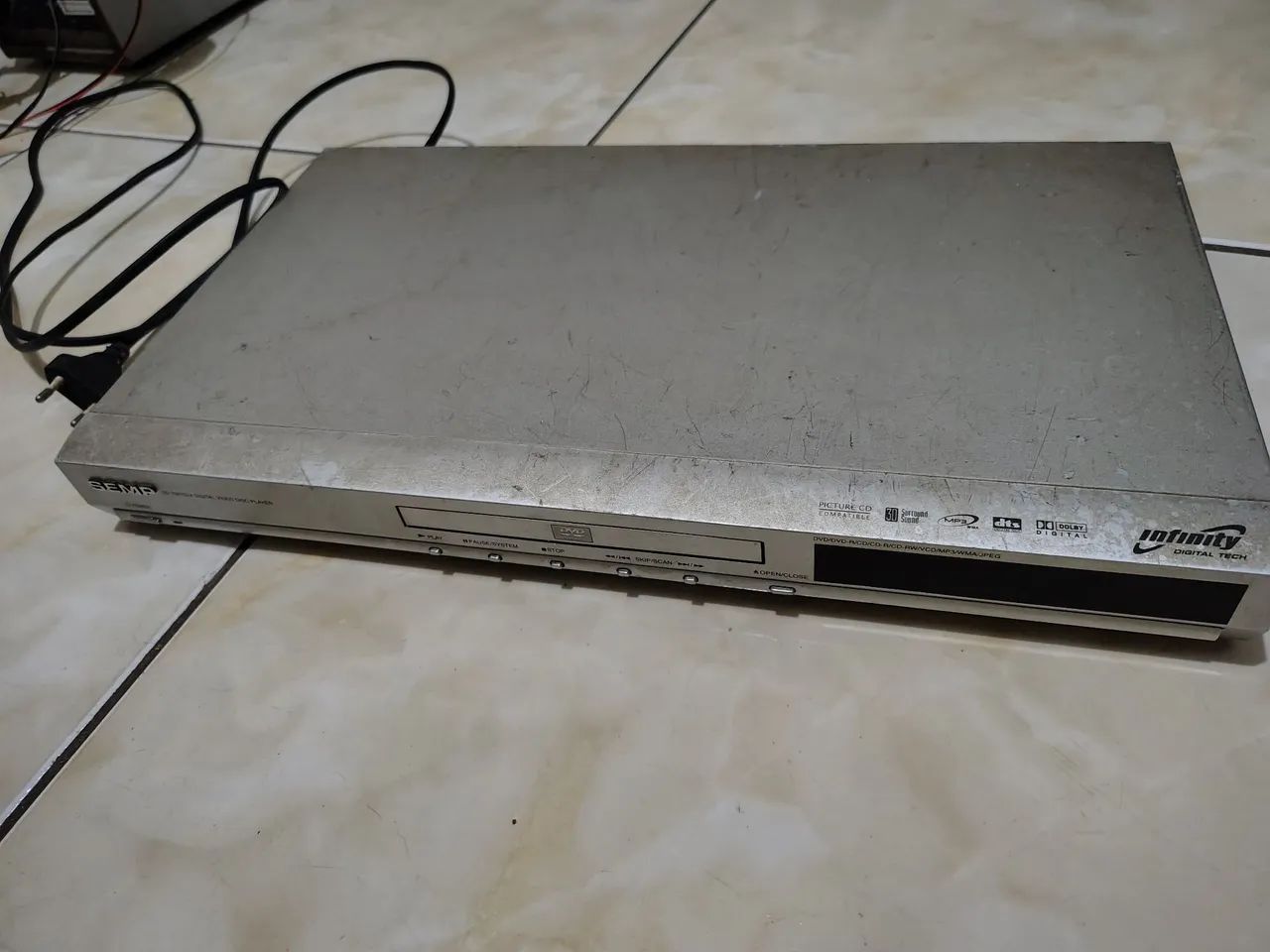 DVD Player Semp (Modelo DVDSD7061SLX)
