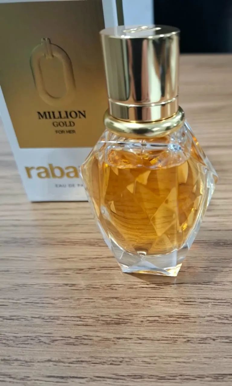 Perfume Million Gold For Her RABANNE EAU DE PARFUM - Foto 3