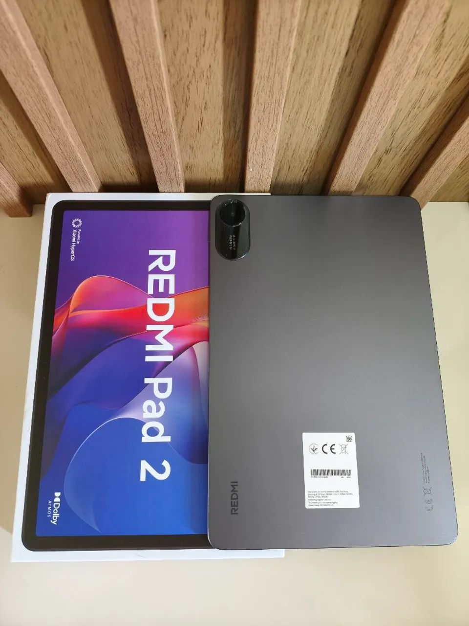 Redmi Pad 2 Tablet Xiaomi 11" - Impecável - Foto 2
