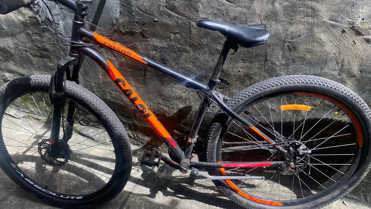 Bicicleta aro 29 Caloi