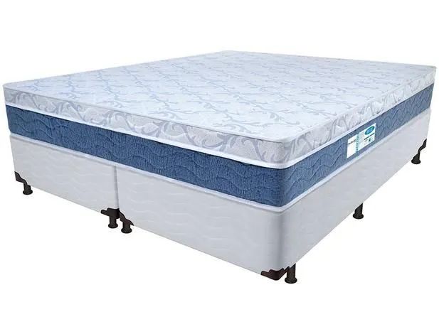Cama box King size + pilow top buddemayer