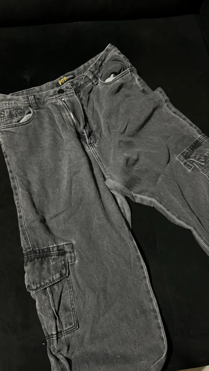 Calça cargo 