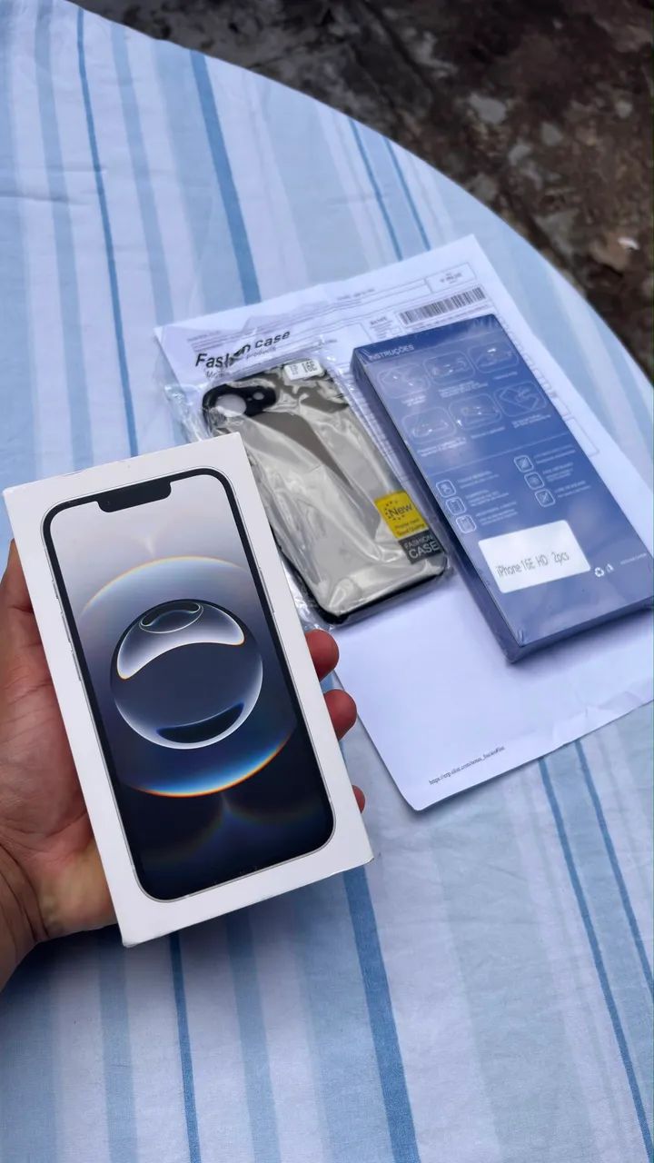 Iphone 16e 256 gb lacrado - Foto 2