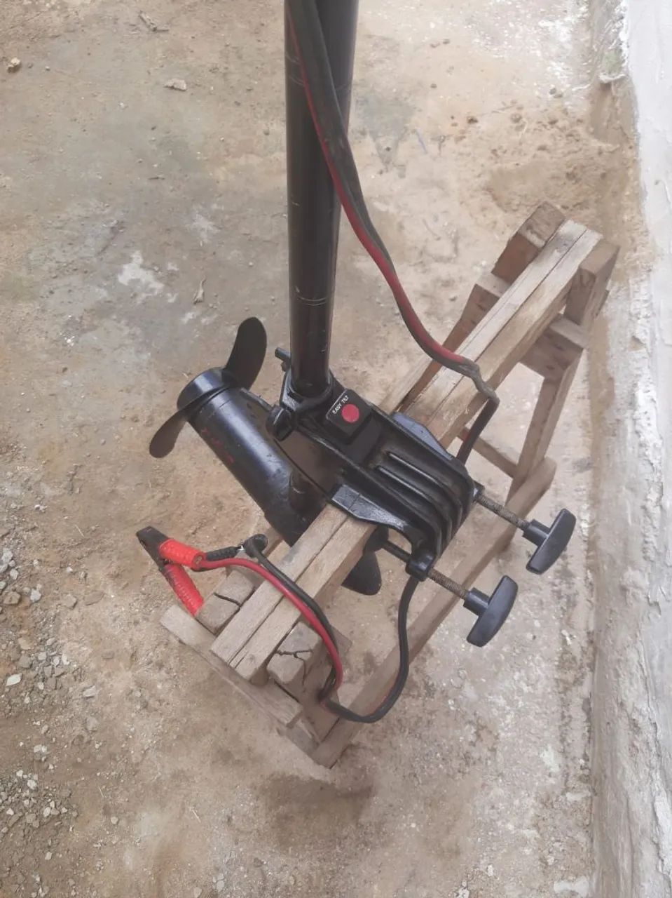 Motor elétrico 36 libras  - Foto 4