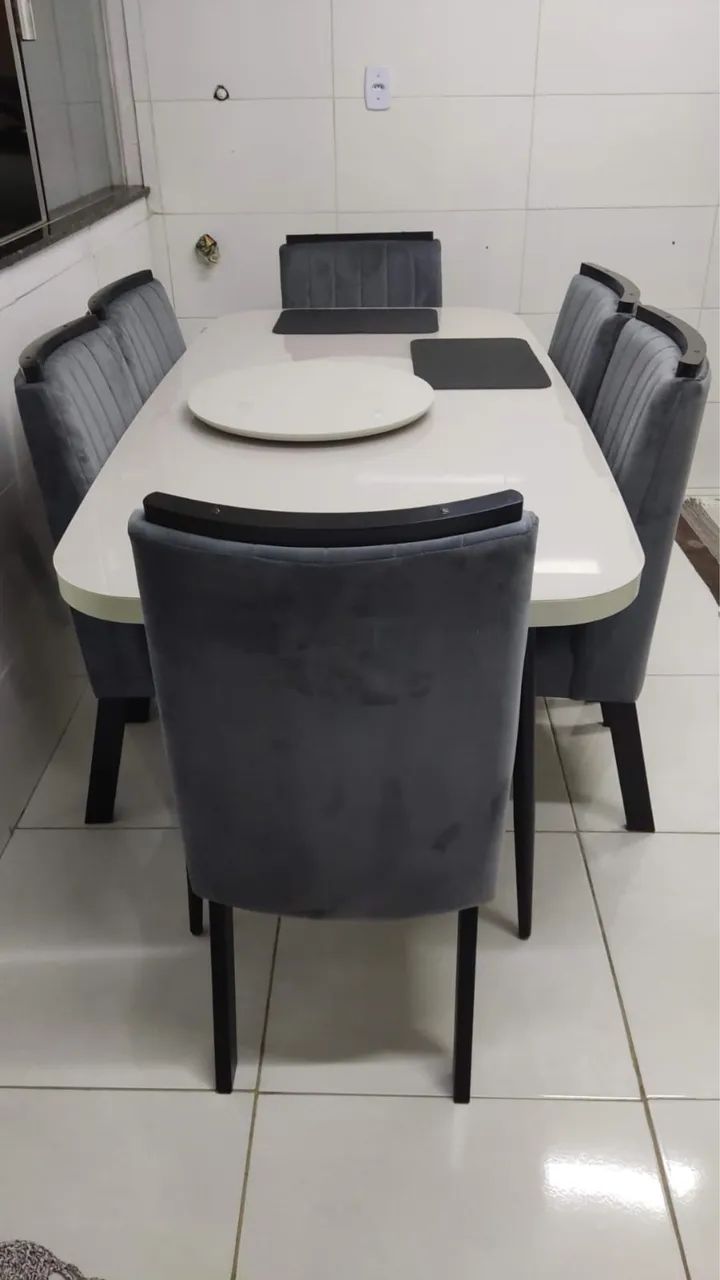 Mesa 6 lugares