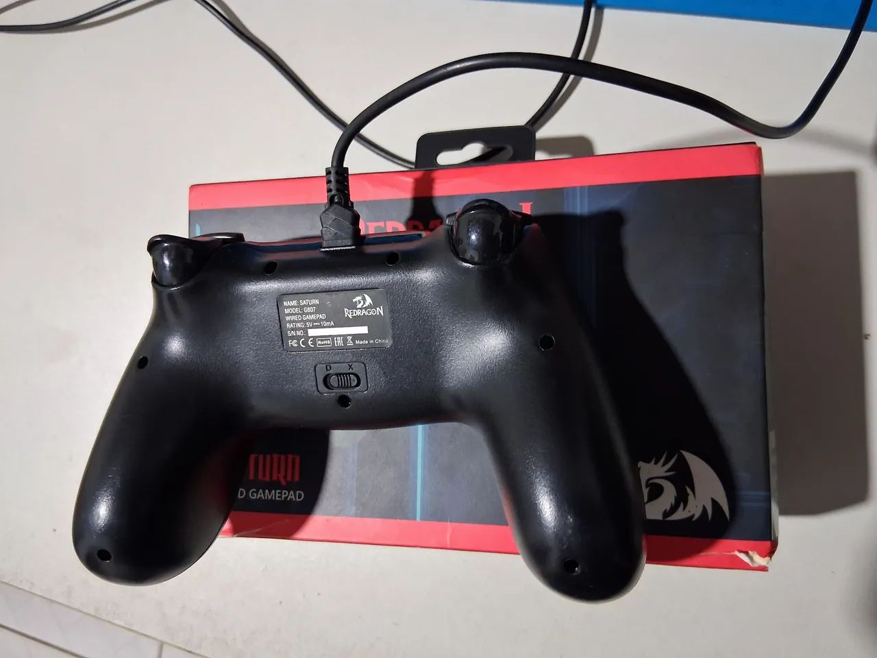 Controle redragon Saturn para pc - Foto 3