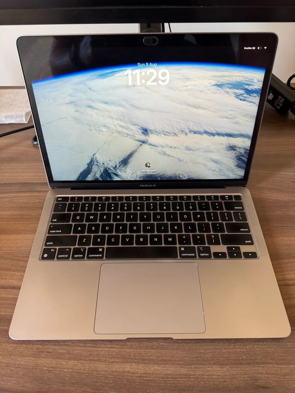 MacBook Air M1 8GB 256GB SSD - Novíssimo!