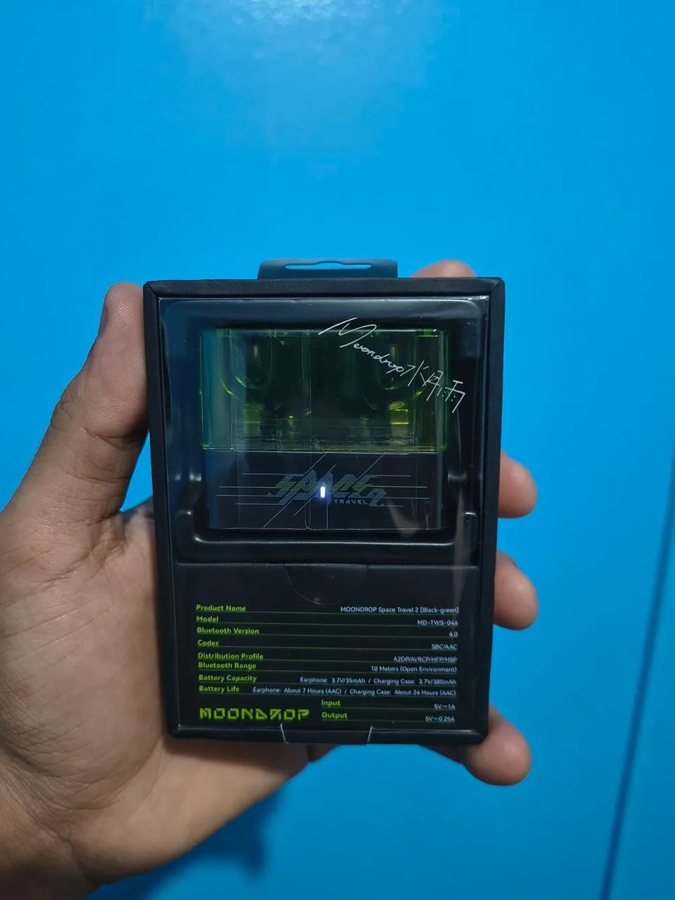 Moondrop Space Travel 2 Bluetooth 6.0 ANC Original - Novo - Foto 3
