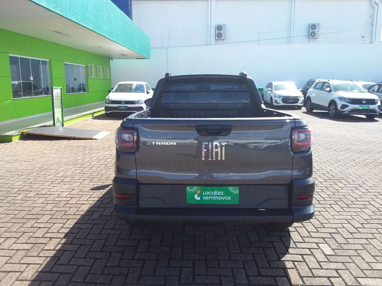 Fiat Strada Endurance 1.3 Flex 8V CS 2026 - Foto 4