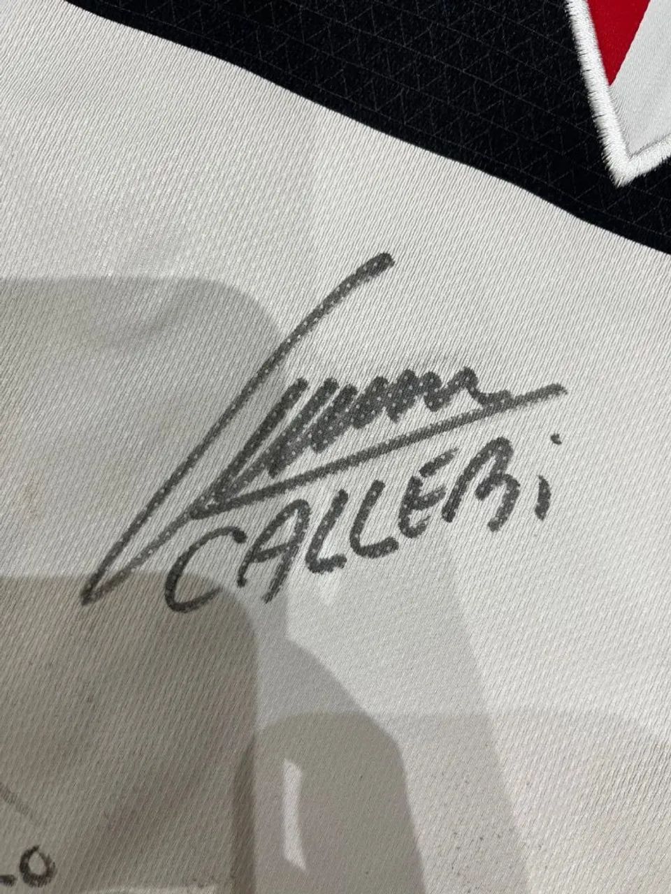 Camisa são Paulo SPFC Autografada  - Foto 2