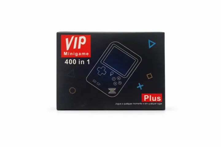 Mini Game 400 Jogos em 1 - Portátil VIP Plus - Foto 2
