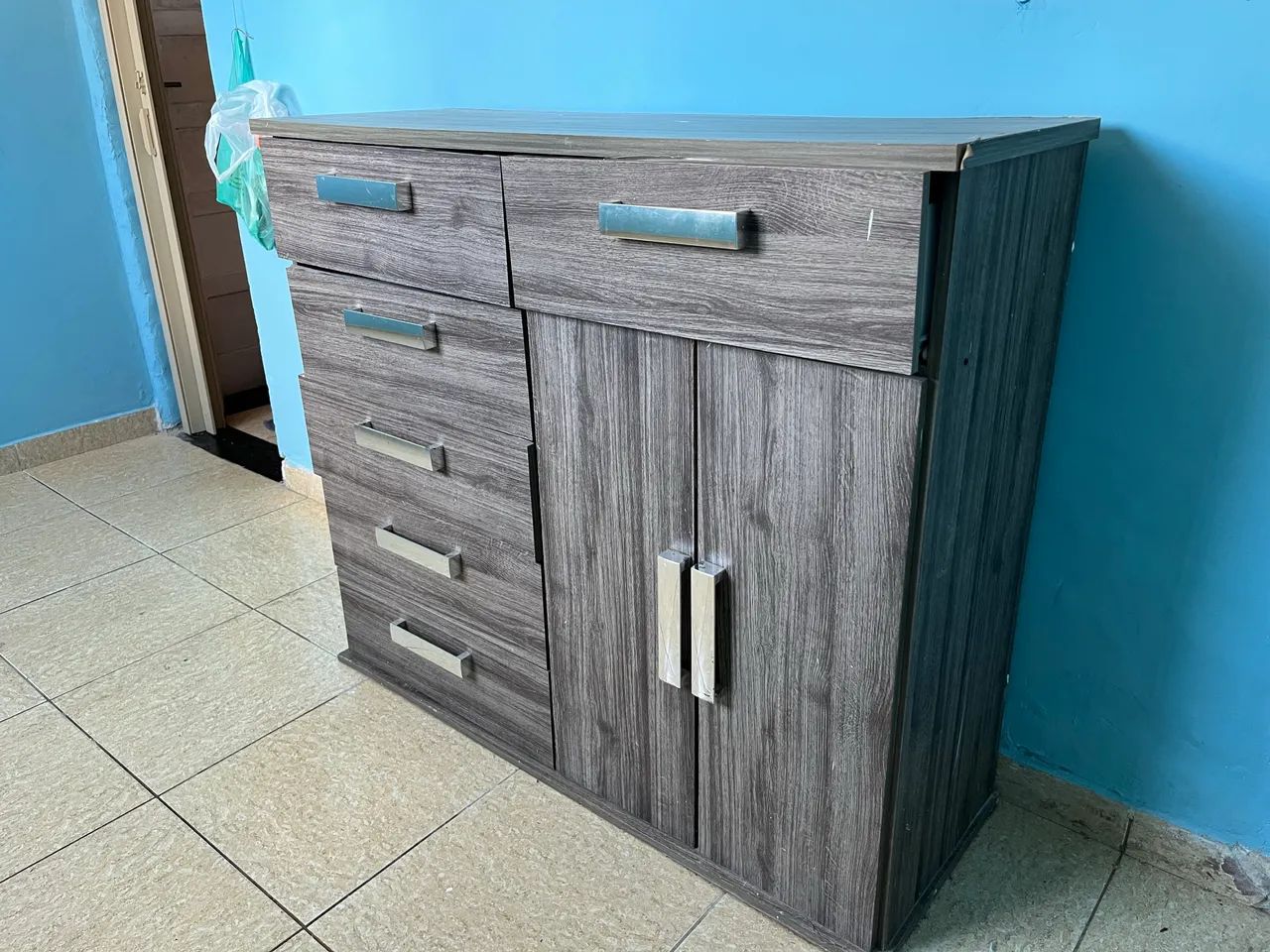 Cômoda de MDF com gavetas - Foto 3