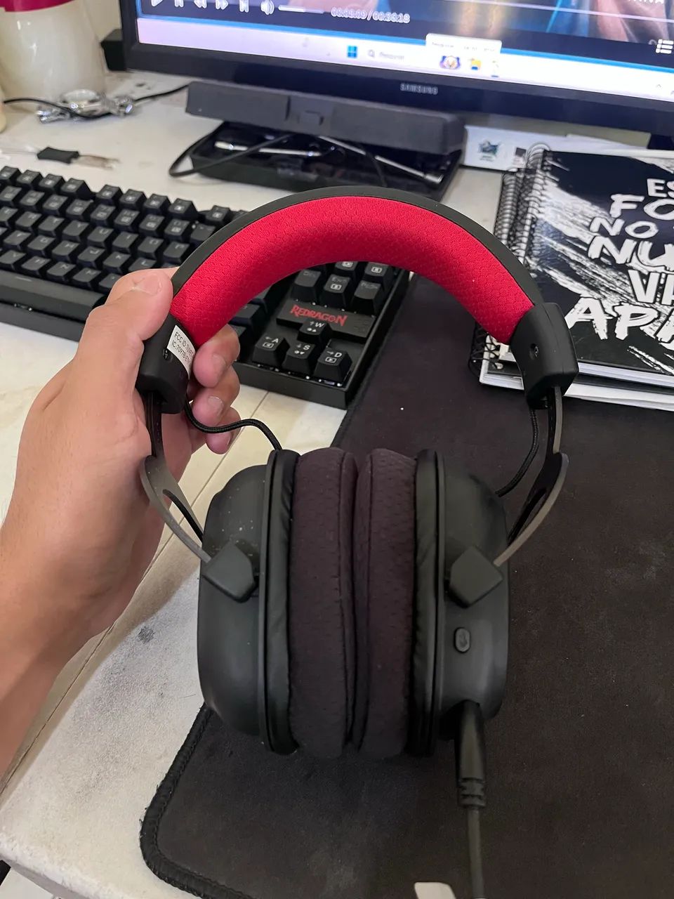 Headset sem fio