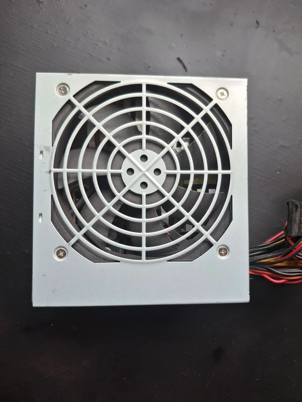 Fonte Enhance 600w Real Mod. Atx-0760ga2 Bivolt Automática - Foto 3