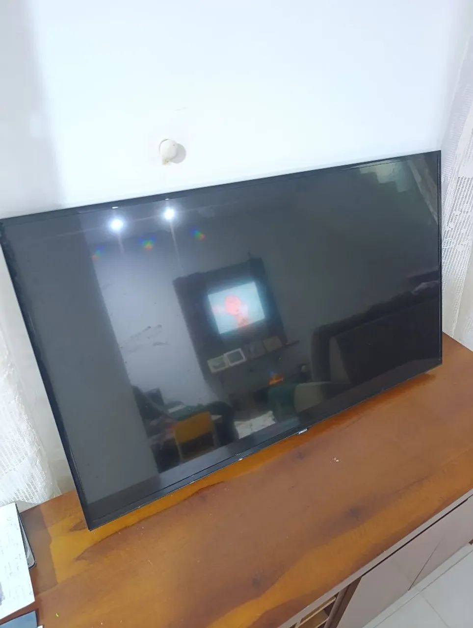 Tv Samsung 48 polegadas - Com defeito.