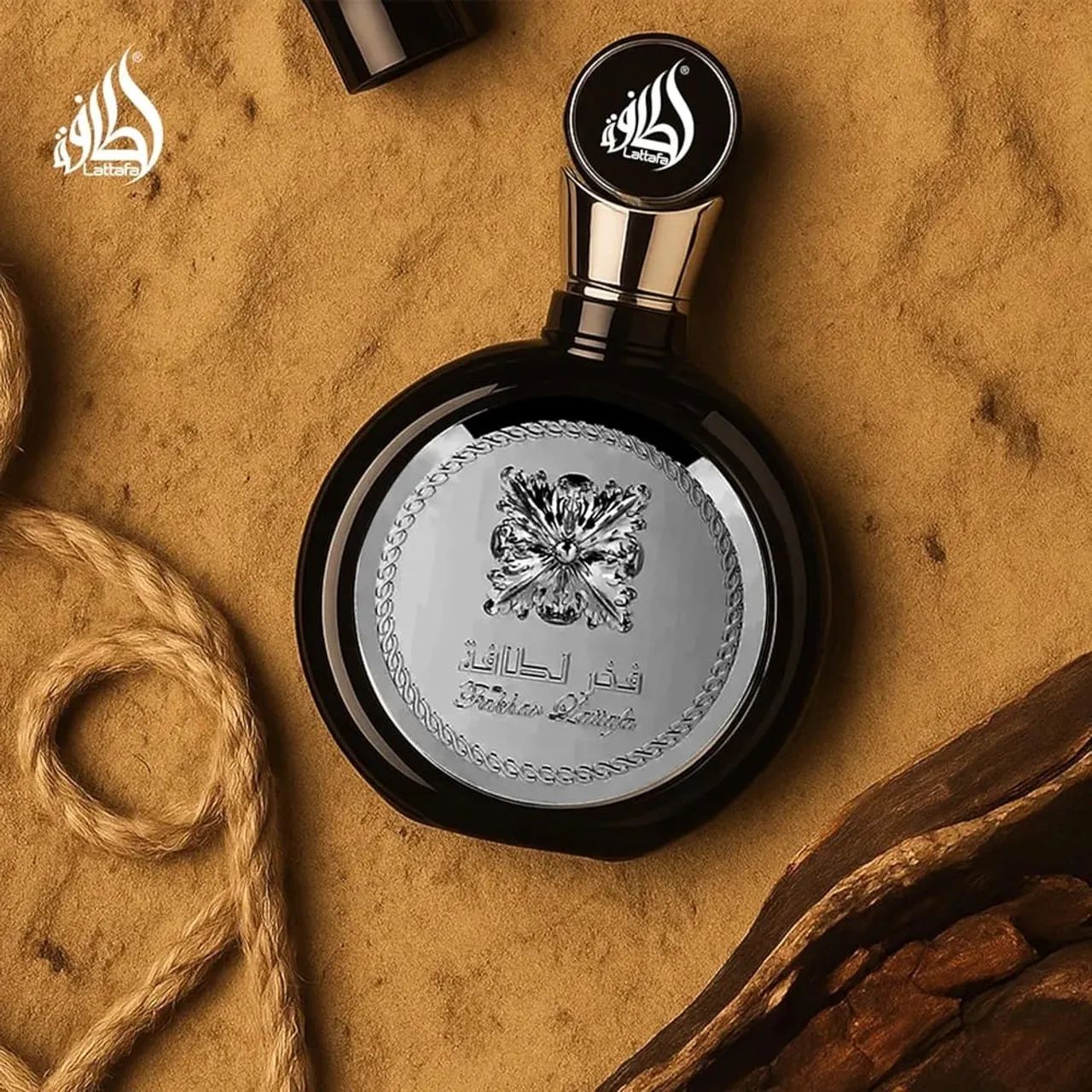 FACKAR BLACK | lataffa 100ml - Foto 2