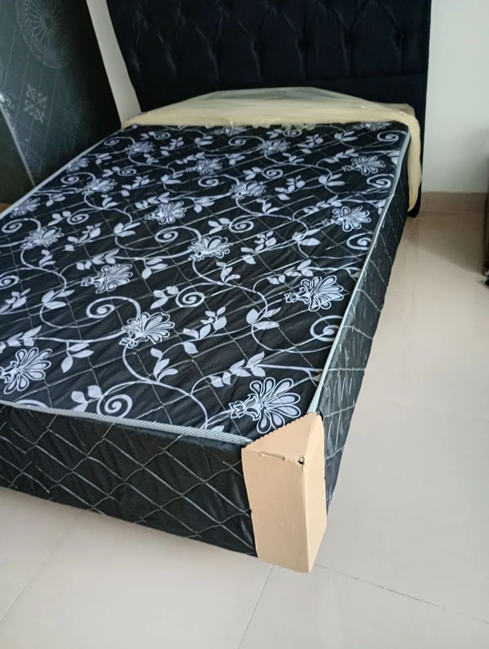 Cama box casal nova - Foto 2