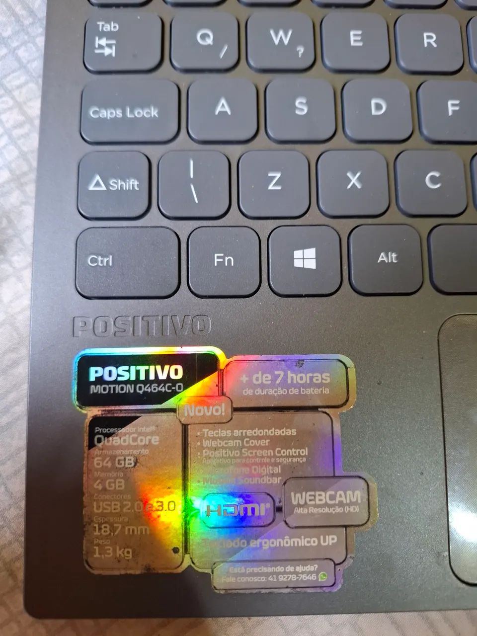 Notebook positivo  - Foto 4