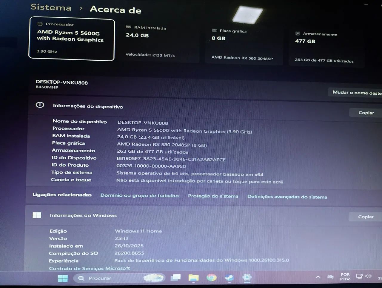 Computador Gamer  - Foto 4