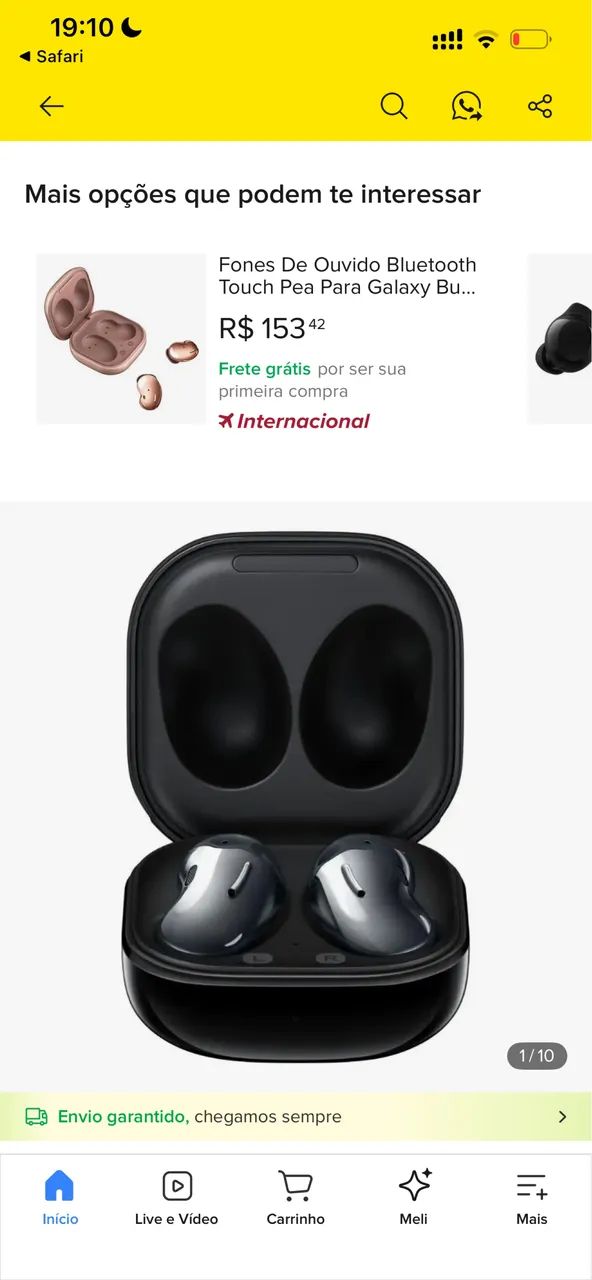 Fone original 