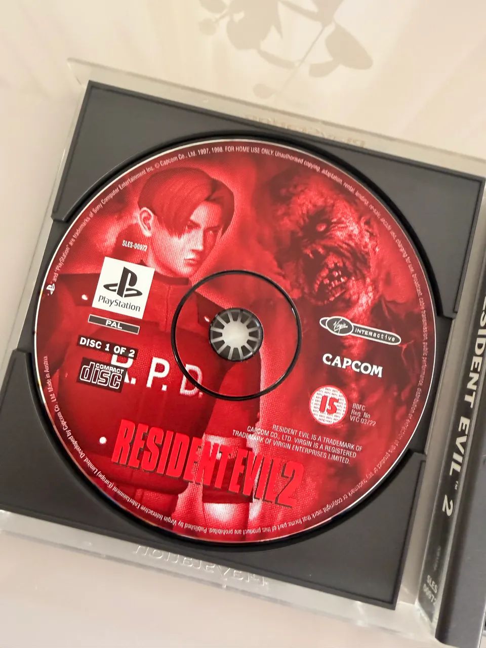 Resident Evil 2 PS1 EU  - Foto 4