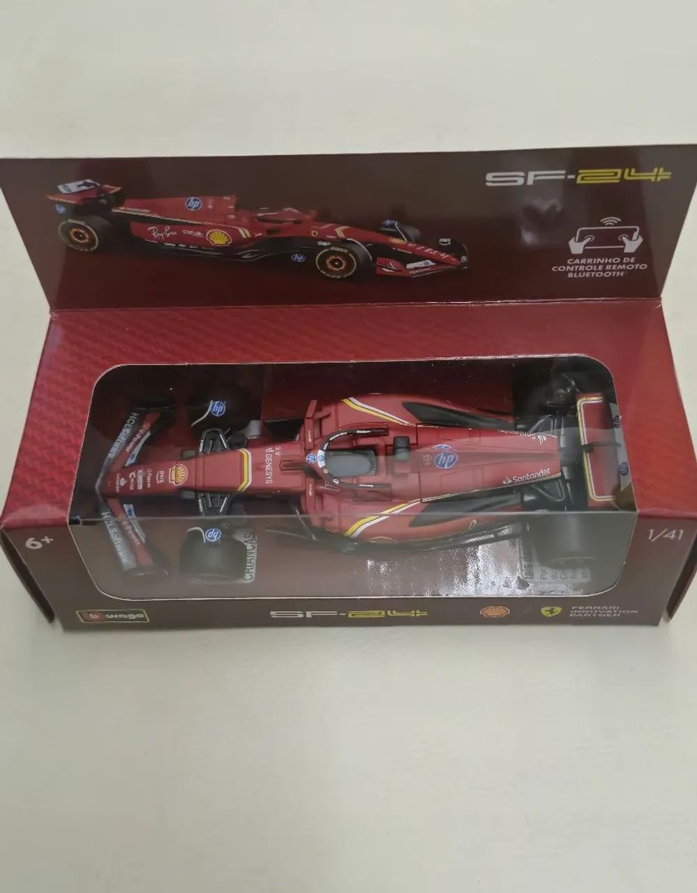 Ferrari F1 Shell - Bluetooth - Foto 3