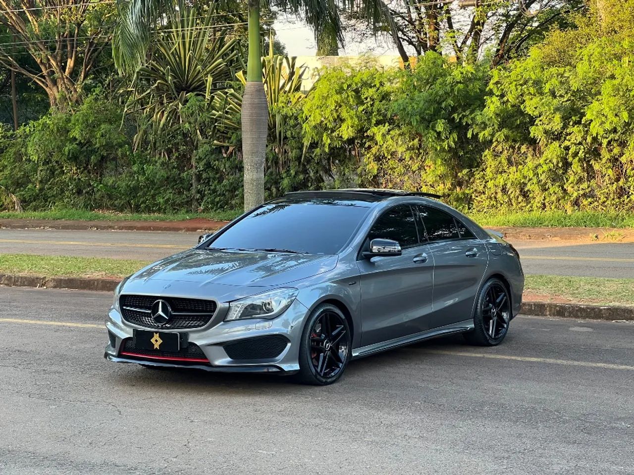 Mercedes-Benz CLA-250 Sport 4matic 2.0 16V 211cv Aut. 2015
