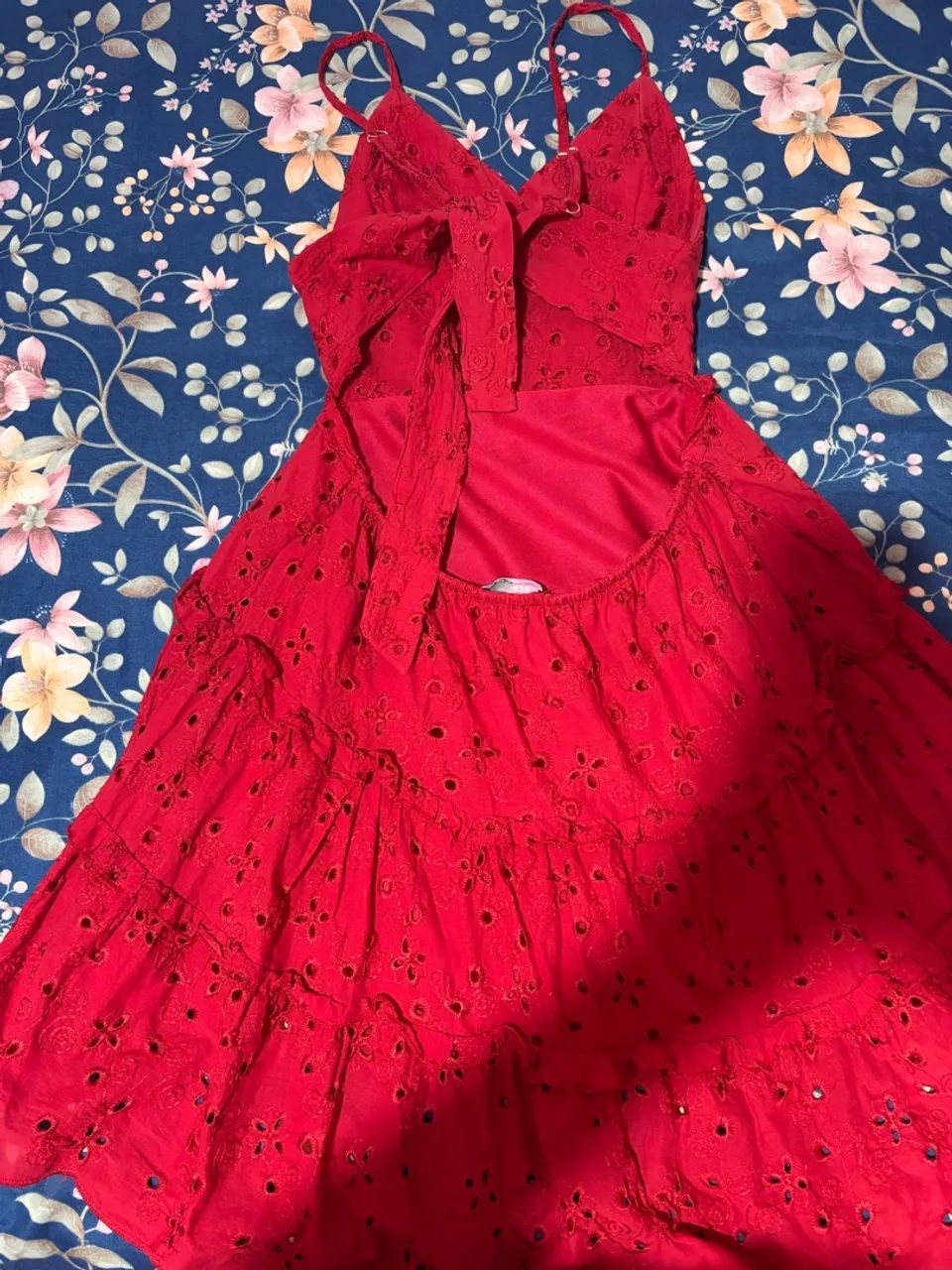 VESTIDO VERMELHO CURTO! - Foto 4
