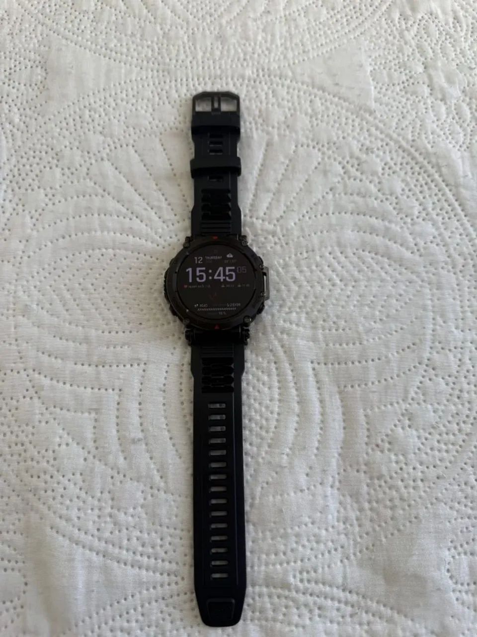Relógio Multiesportivo Amazfit T-Rex Ultra - Foto 3