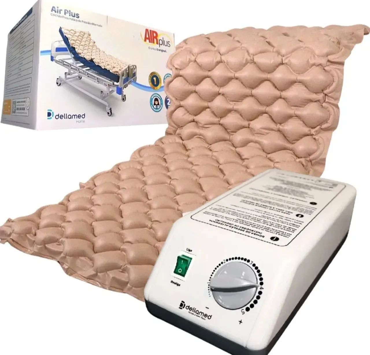 Colchão Pneumático Hospitalar
