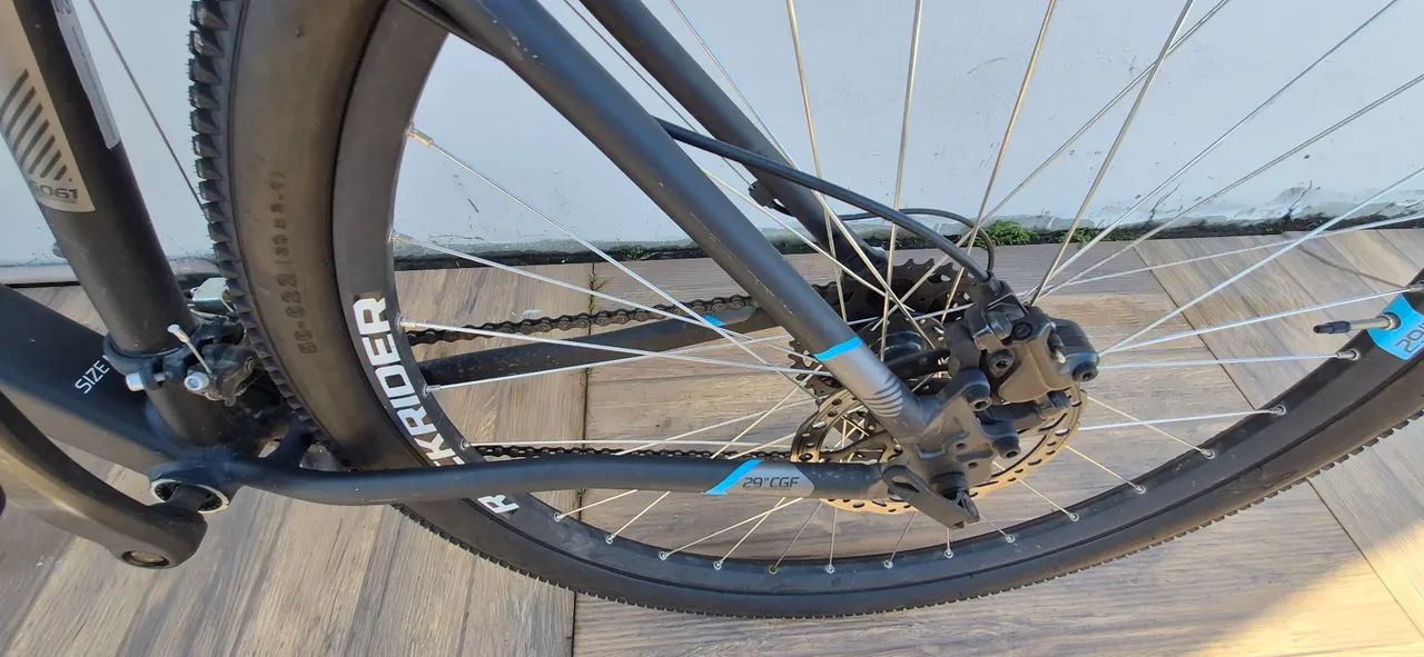 Bicicleta  ROCK RIDERST120 aro 29 - Foto 5