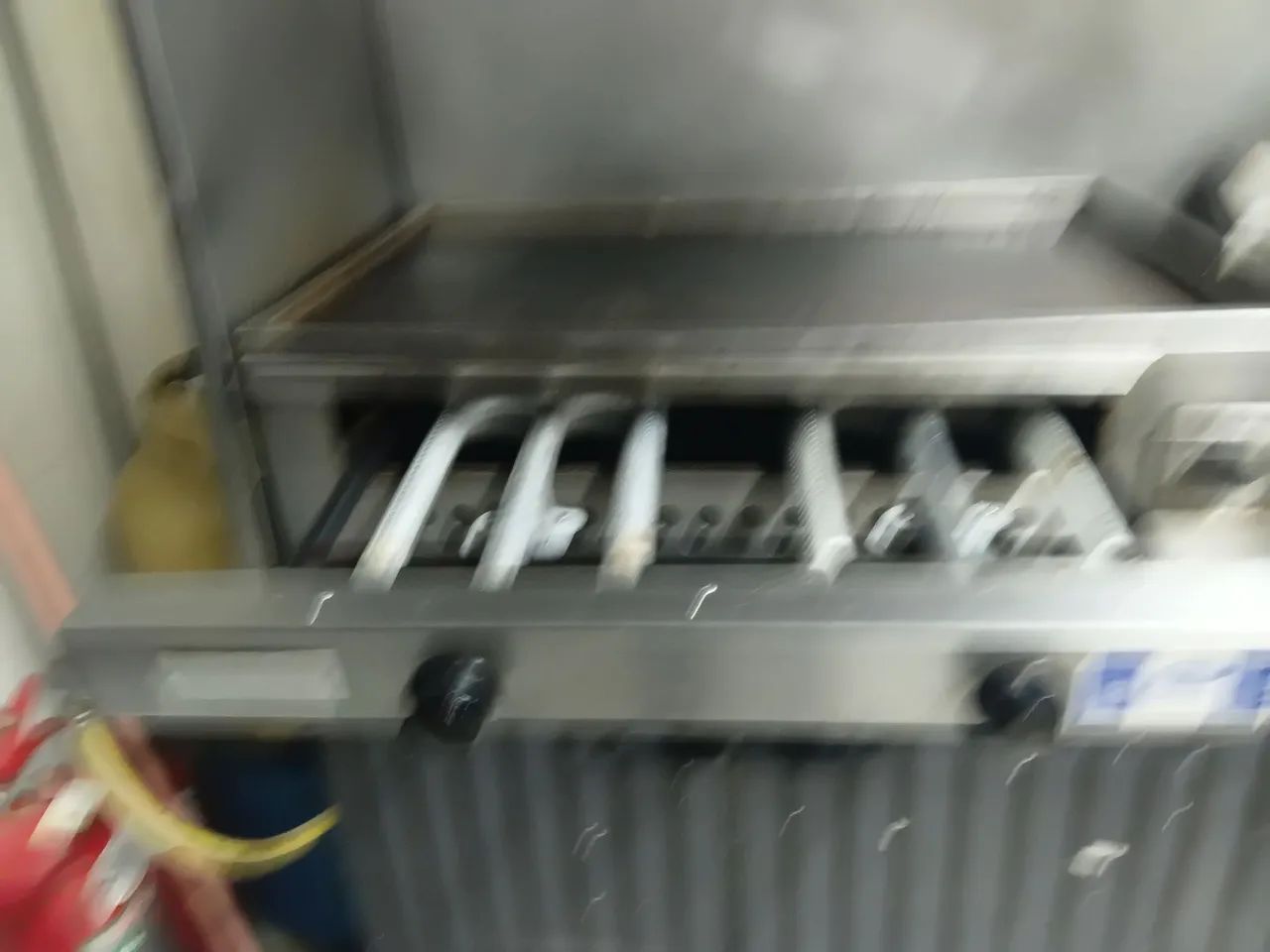 Chapa FIRE profissional 70×90 - Foto 3