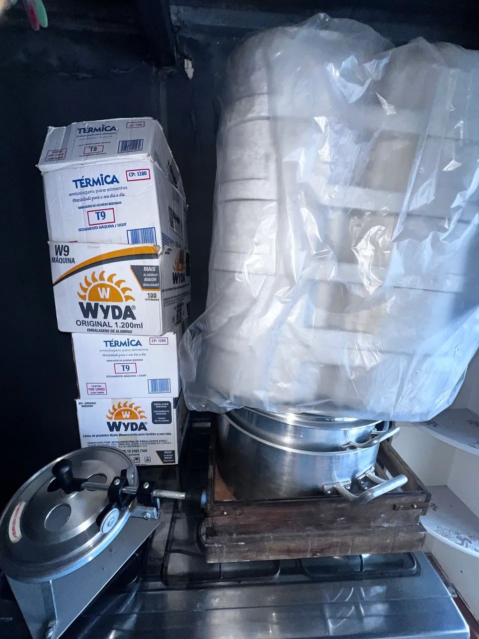 Kit marmitas 