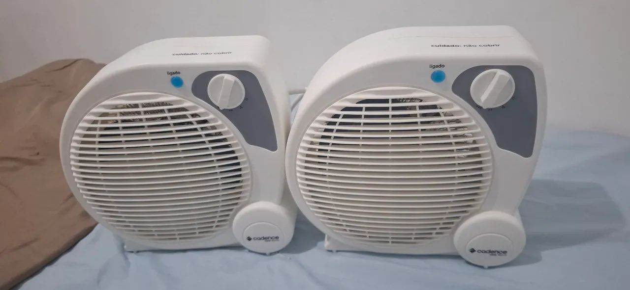Vendo os dois aquecedor.