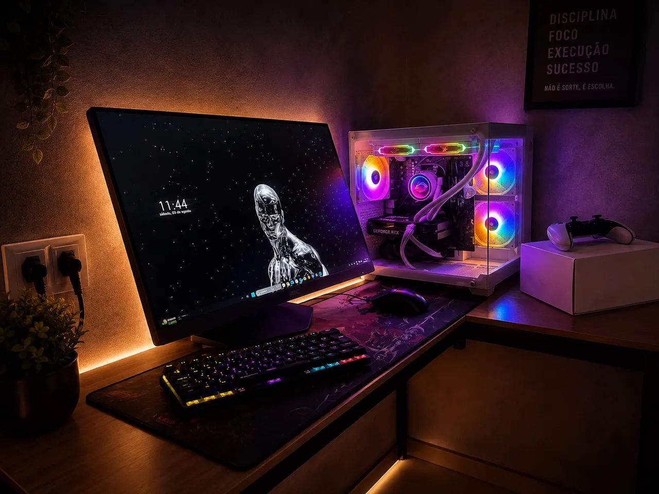 PC GAMER COMPLETO 