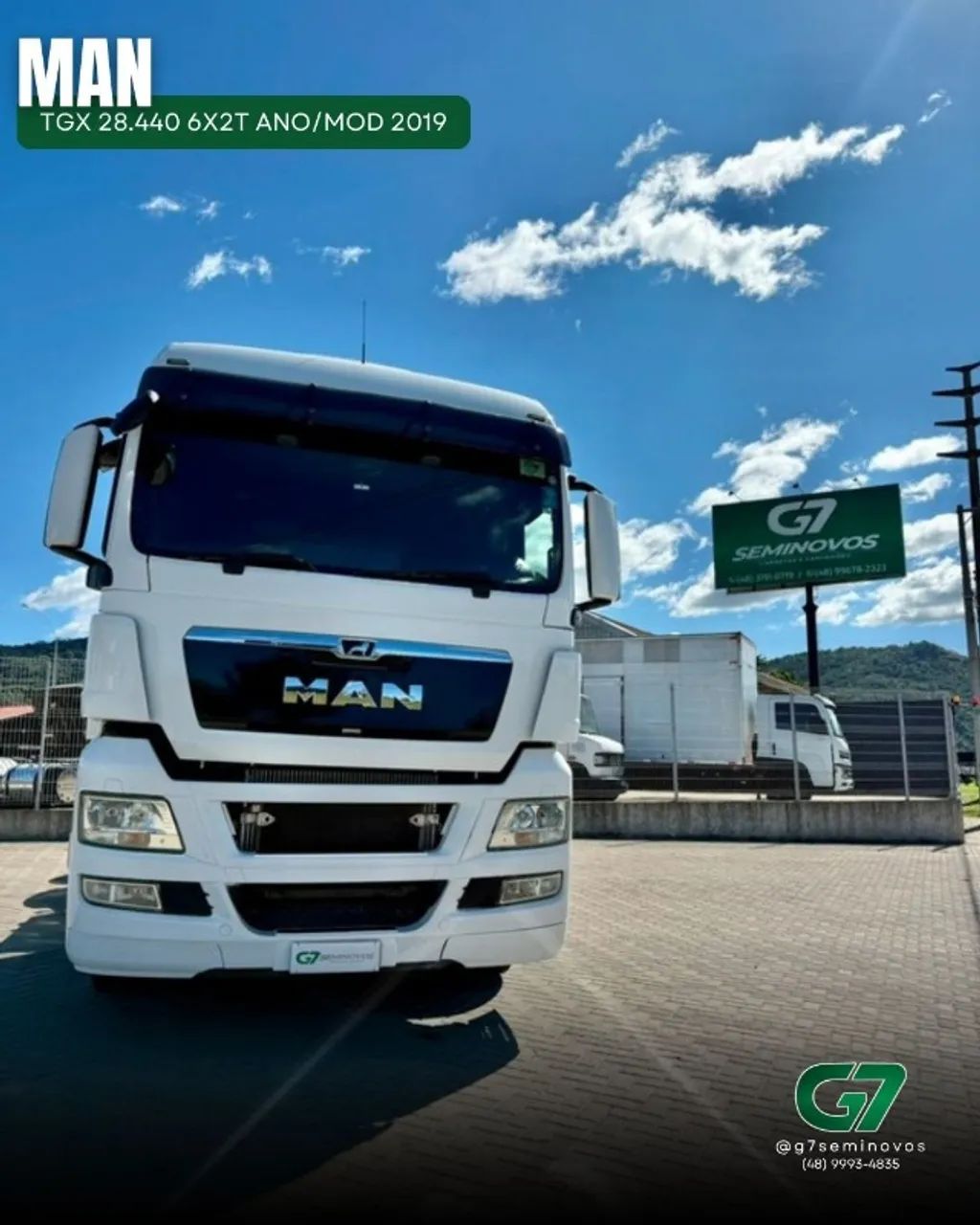 MAN TGX 28.440 6X2 T - 2019 - Foto 4