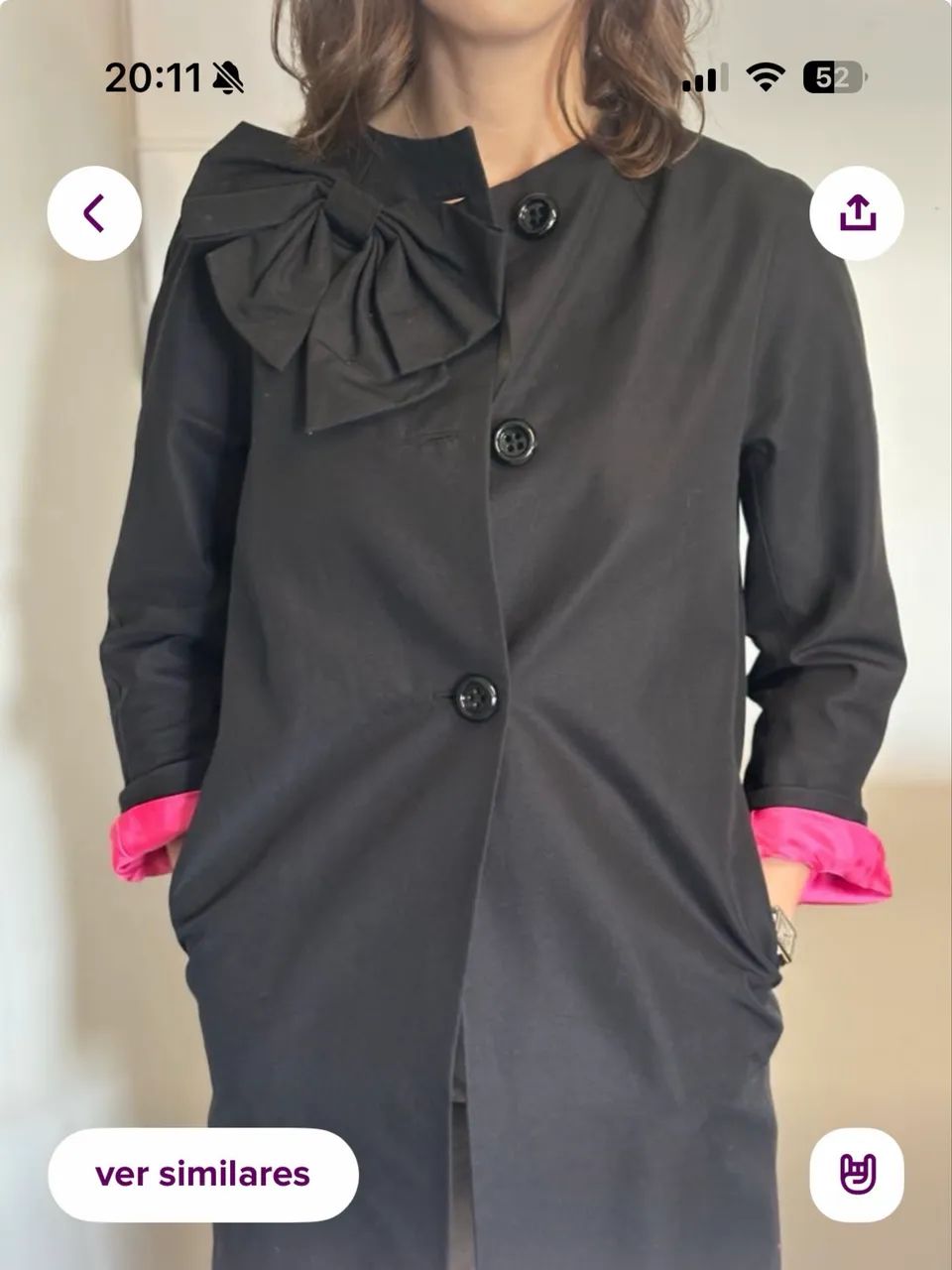 Casaco Kate Spade