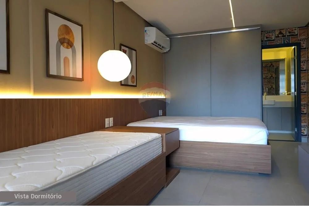 Apartamento studio para alugar, mobiliado, Intermares, Cabedelo - Grande João Pessoa - Foto 5
