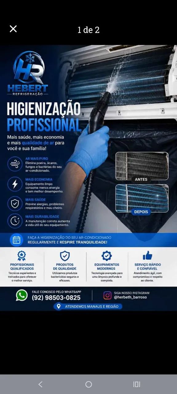 Herbeth. refrigeração 