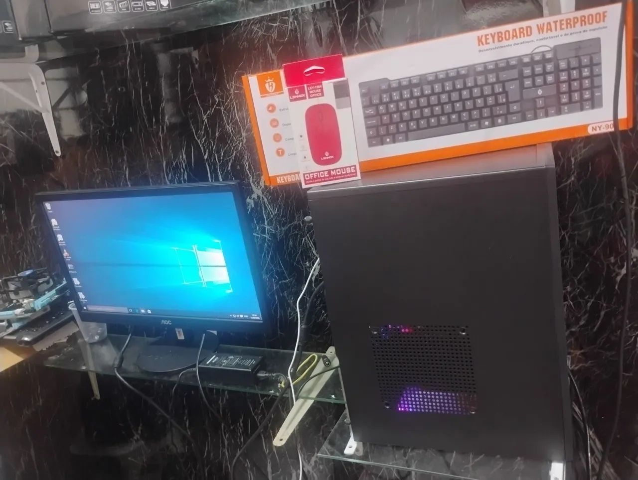 Computador de mesa completo  - Foto 5
