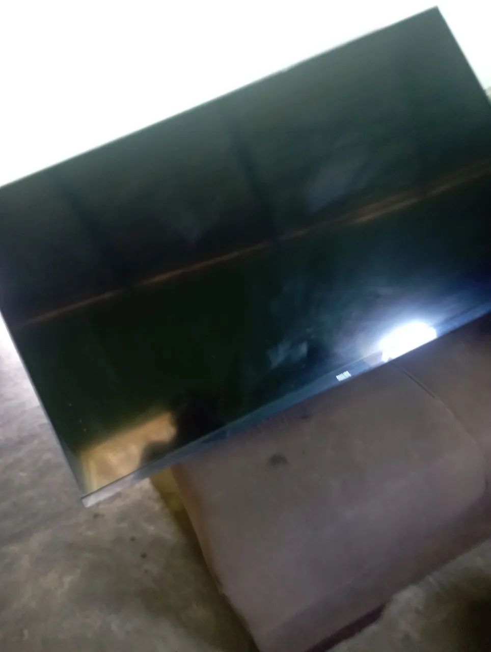 Tv Philips 50 polegadas 4k com (defeito) - Foto 4