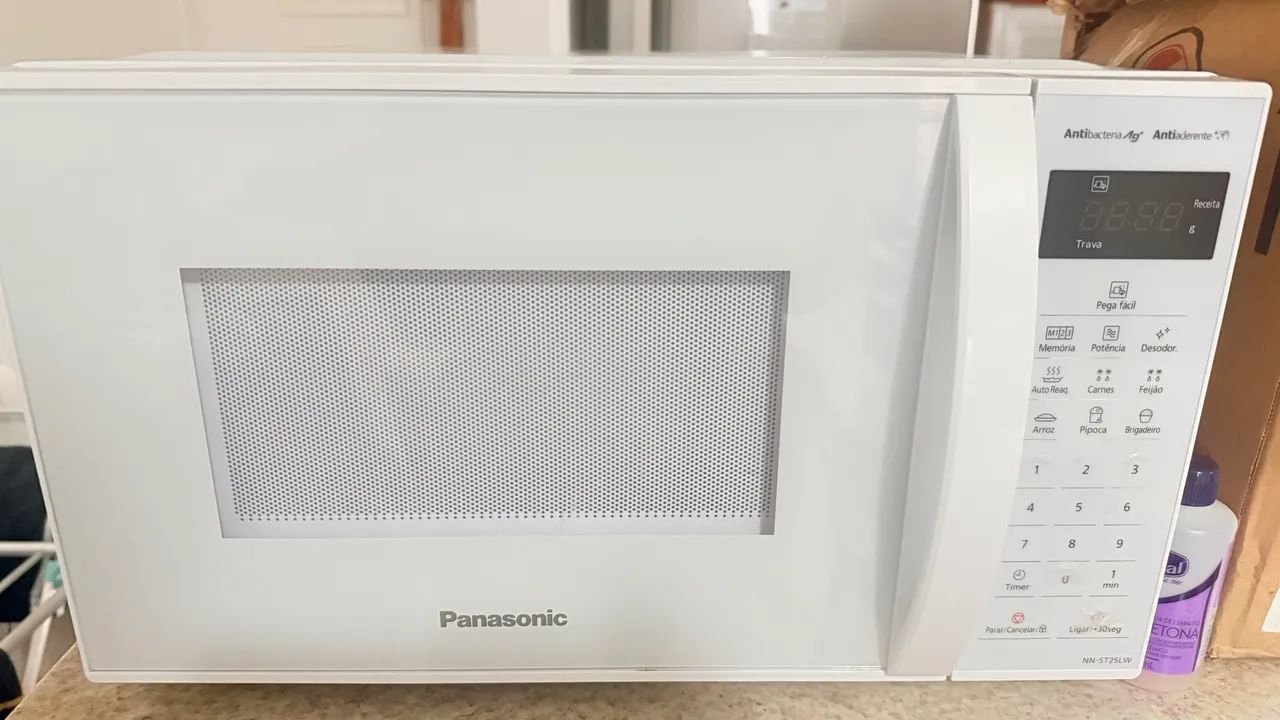 Microondas Panasonic 25L 110V - Foto 2