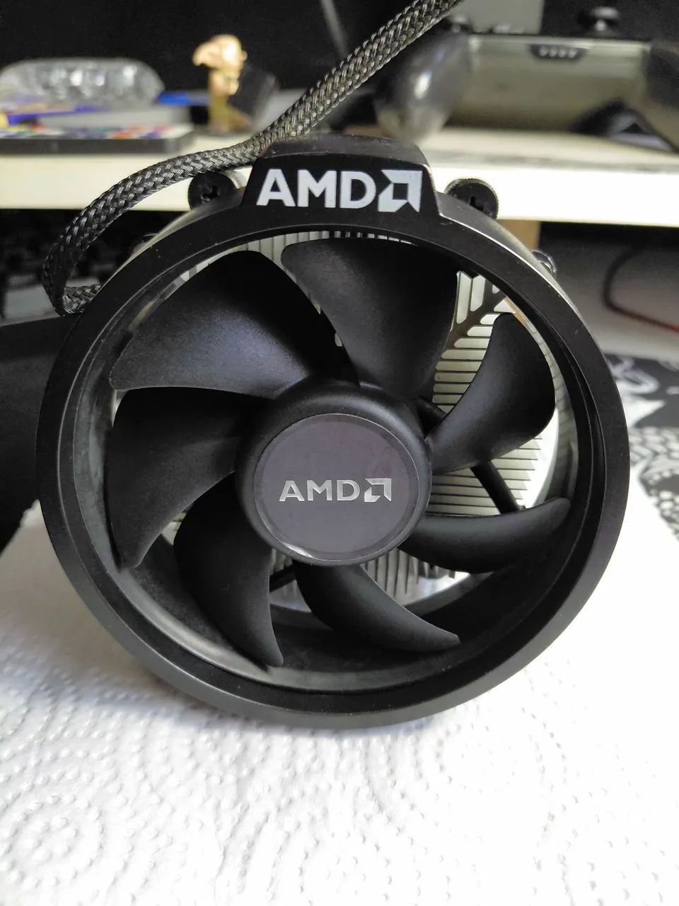 Processador CPU AMD Ryzen 5 3400G - Foto 4